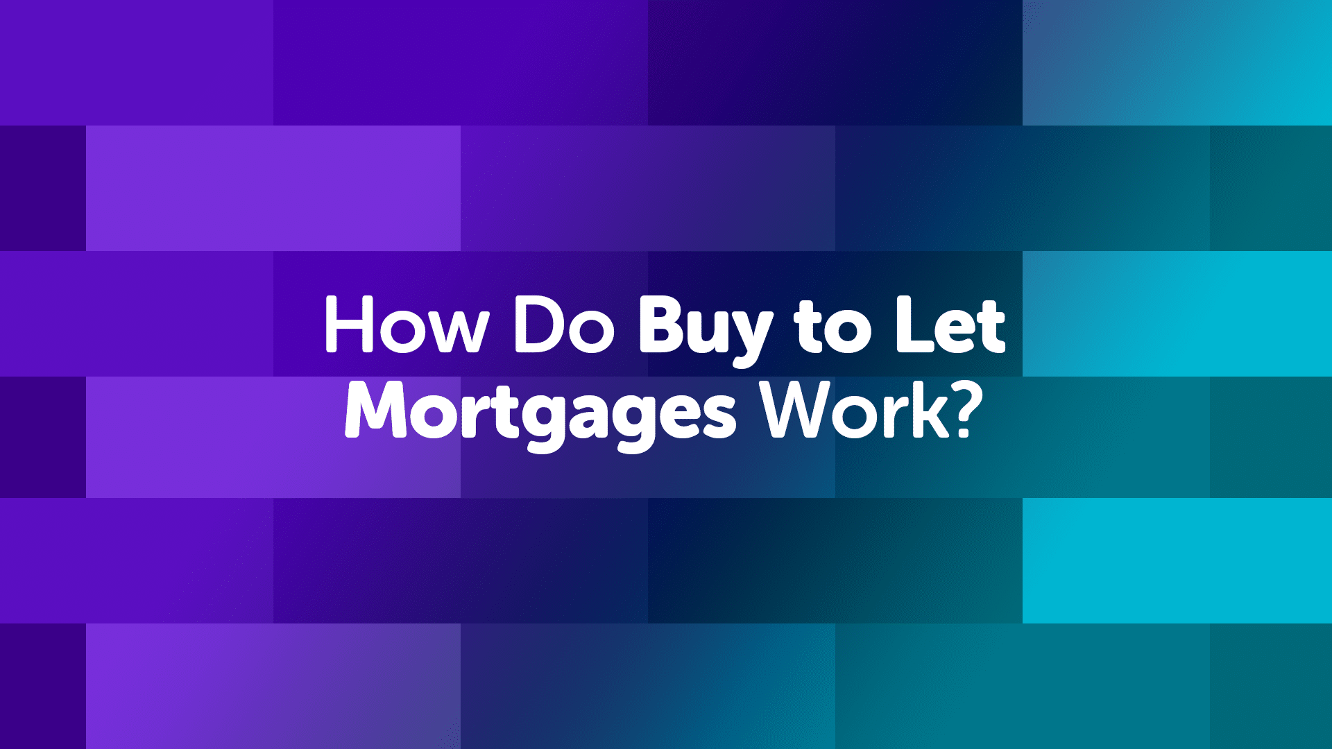 How Do Buy to Let Mortgages in Coventry Work?